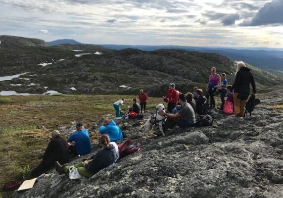 gruppe på fjellet gruppe på fjellet